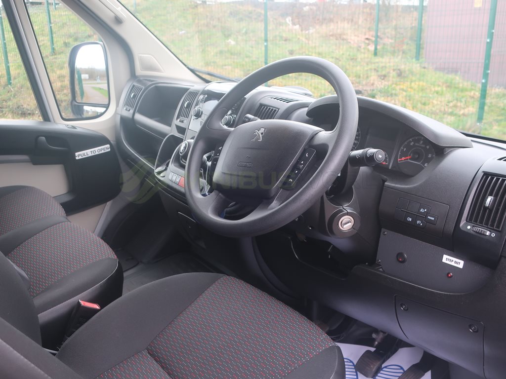 Peugeot Boxer L3H2 CanDrive Flexi 17 Seat Minibus Internal CAB