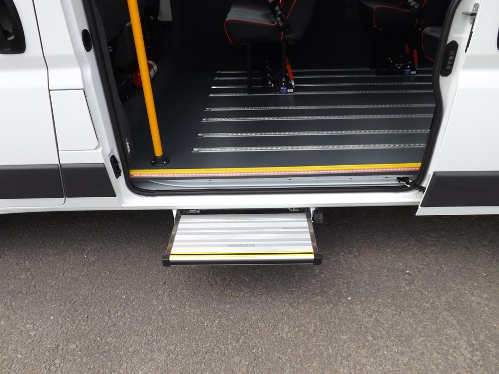 Peugeot Boxer 3 to 15 Seat Wheelchair Accessible Minibus