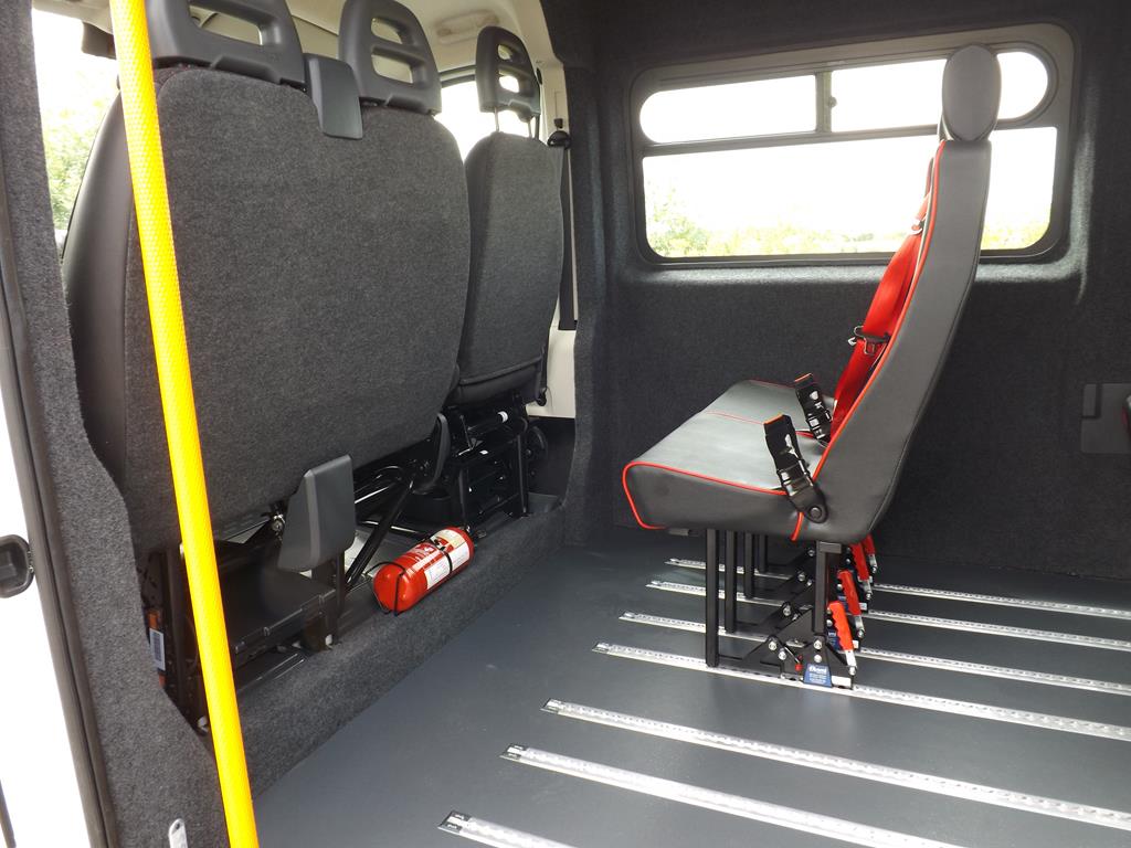 Peugeot Boxer 3 to 15 Seat Wheelchair Accessible Minibus