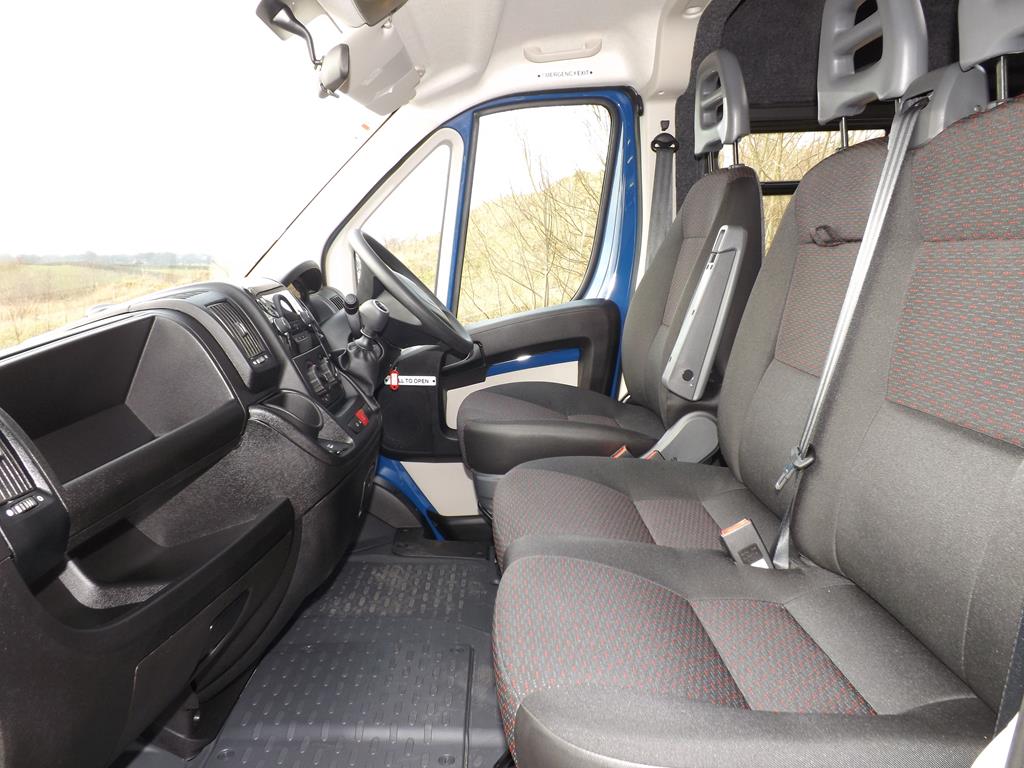 Peugeot Boxer CanDrive Flexi 17 Seat Community Transport Minibus