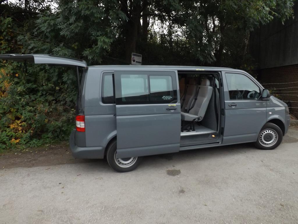 vw t5 9 seater