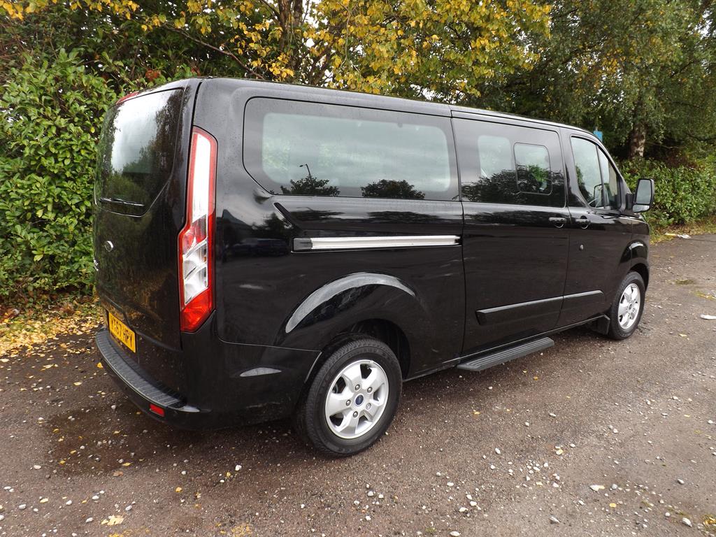 9 Seat Ford Tourneo Minibuses For Sale Stoke on Trent