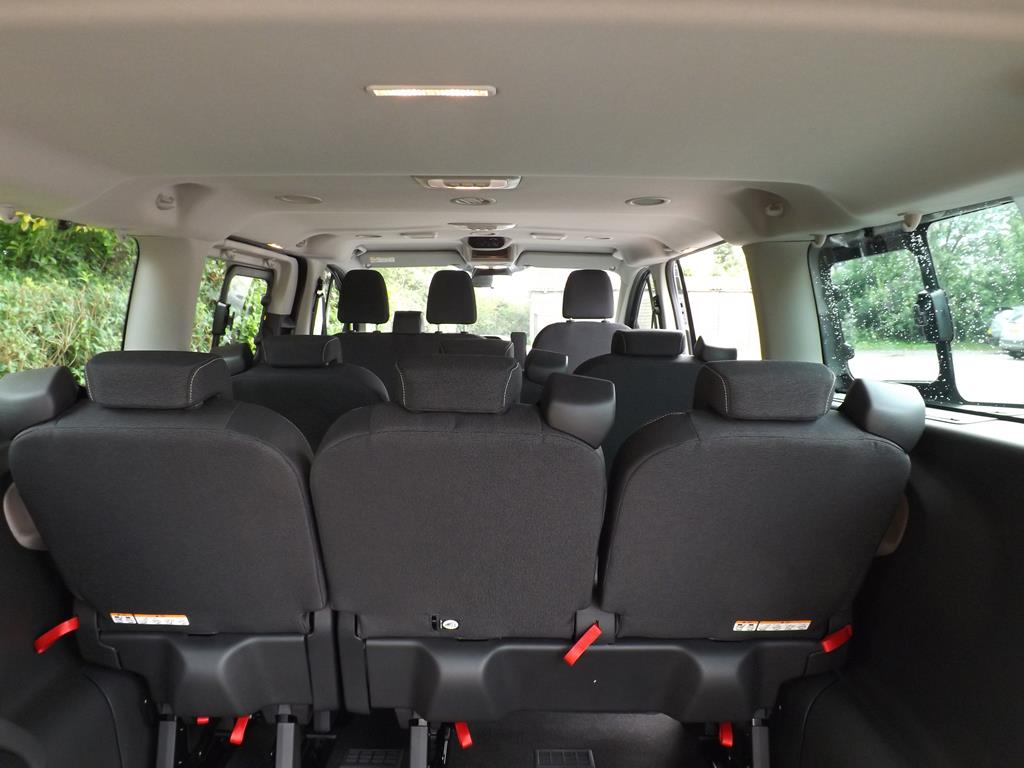 Black Ford Tourneo Minibuses For Sale Stoke on Trent