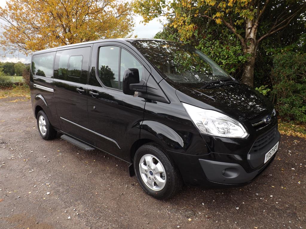 ford transit custom 6 seater for sale