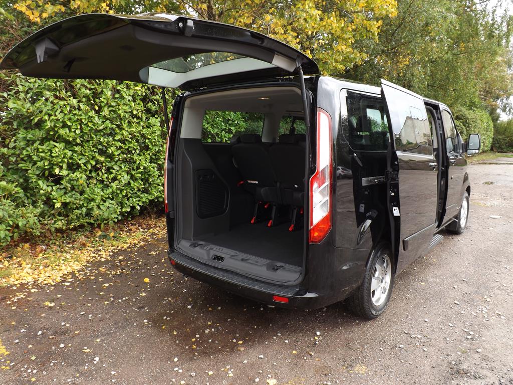 used ford tourneo custom 9 seater