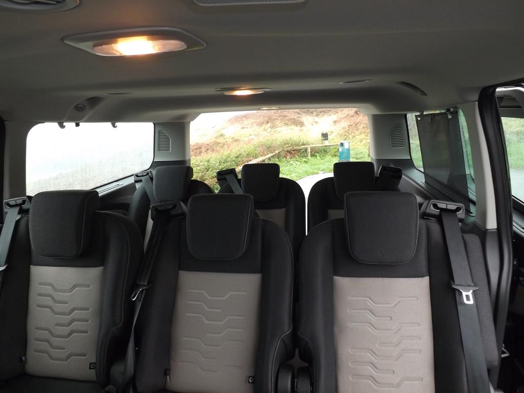 Ford Tourneo Minibus Seating