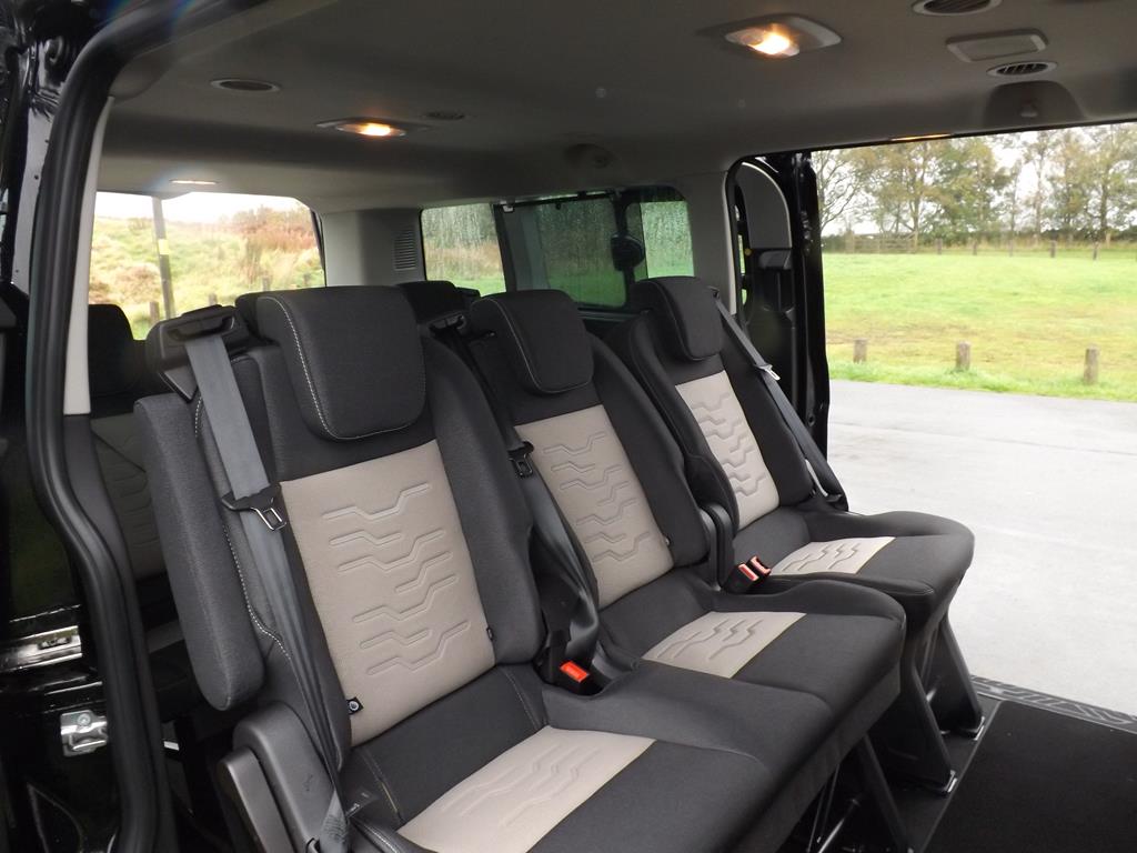 Ford Tourneo Minibuses For Sale Staffordshire