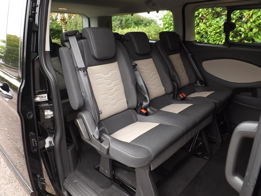 Ford Tourneo with Twin Sliding Doors For Sale