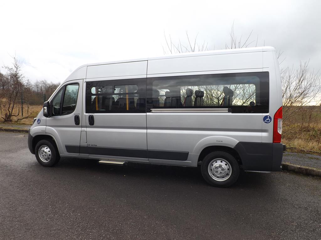 17 Seat Minibuses For Sale