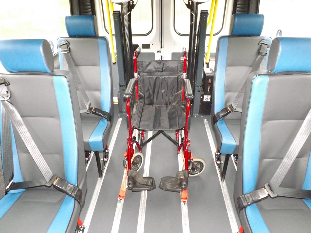 Peugeot Boxer 9 Seater Wheelchair Accessible Minibus with M1 IVA