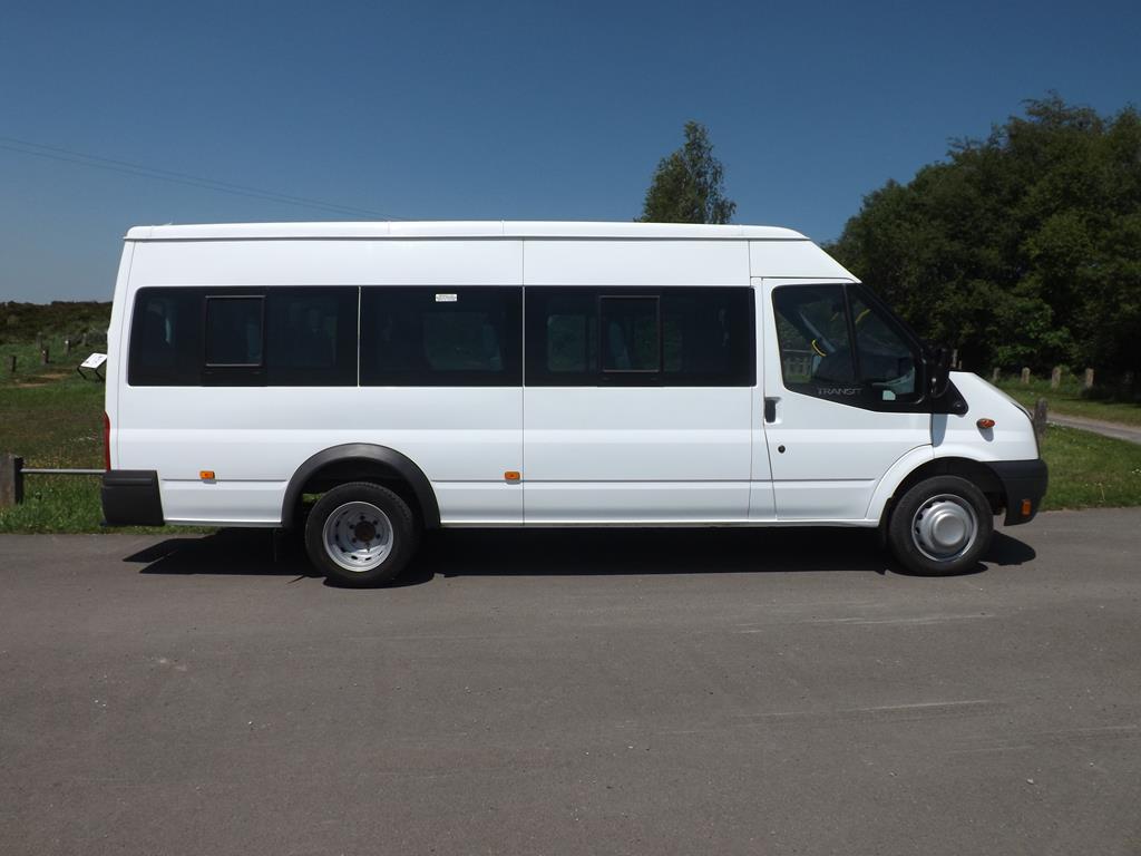 Ford Transit 17 Seat Lightweight Minibus For Sale Drive On