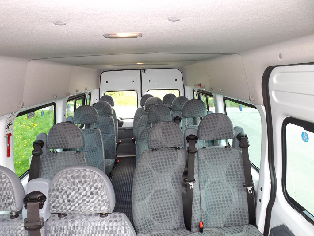 Ford 17 seater minibus