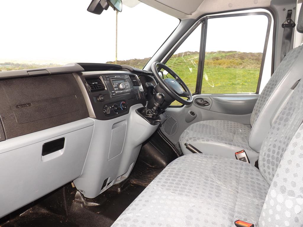 Ford Transit 17 Seat Minibus For Sale