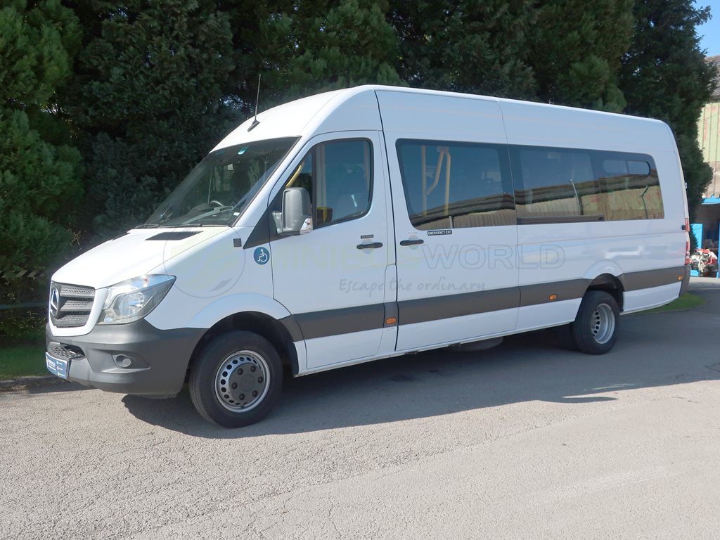 Mercedes Sprinter Automatic Exterior Front Nearside