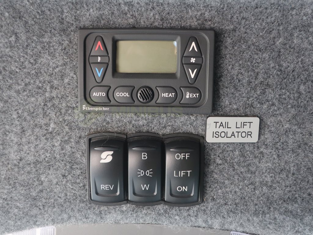Mercedes Sprinter Automatic Interior Eberspacher Heater Controls