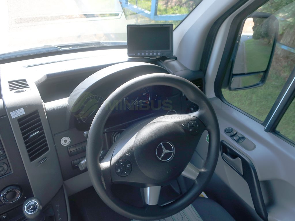 Mercedes Sprinter Automatic Interior Reversing Camera