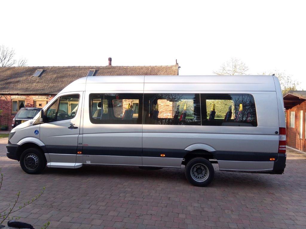 automatic minibus for sale uk