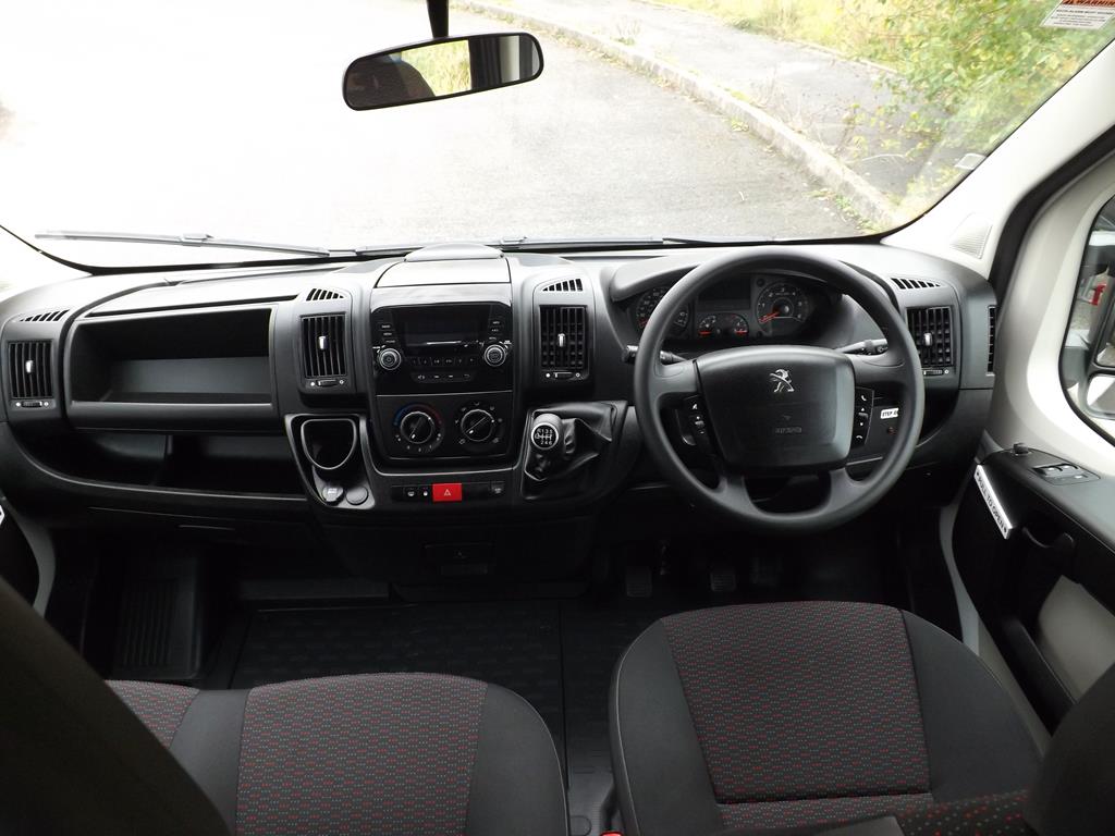 Peugeot Boxer 17 Seat CanDrive Flexi Minibus For Sale