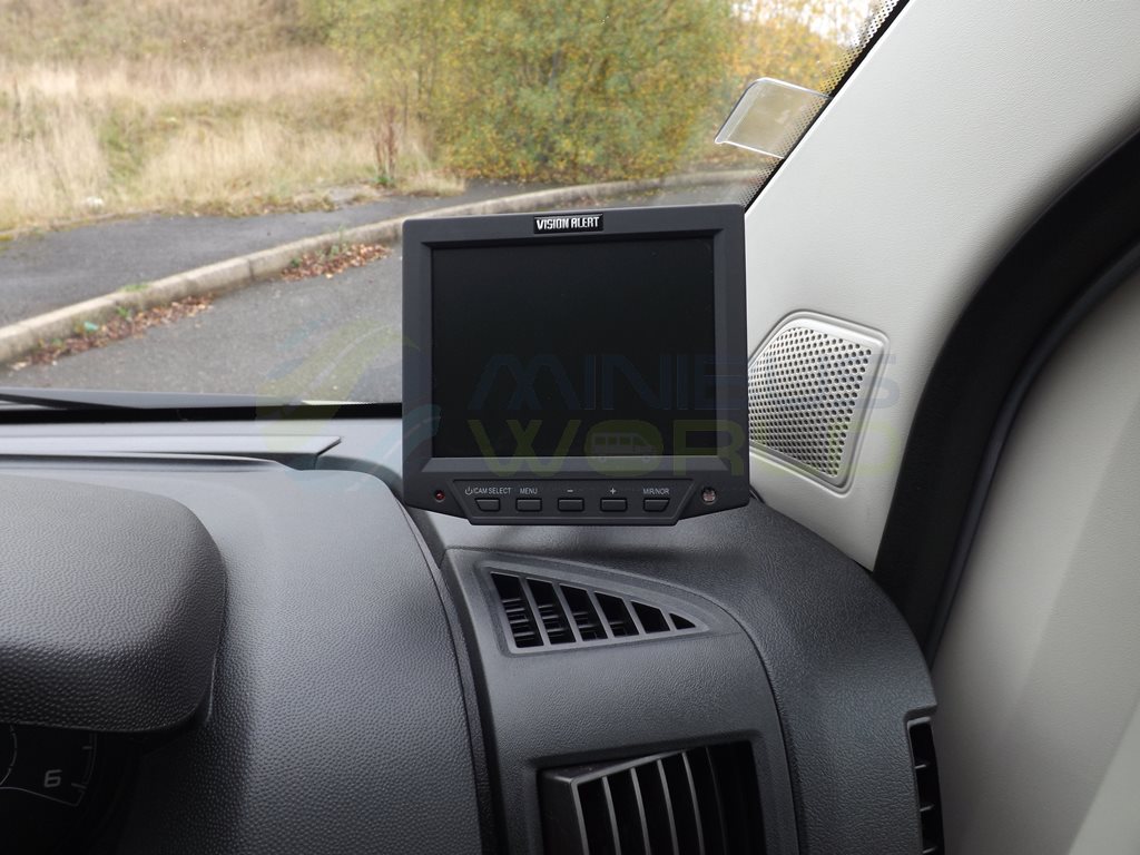 17 Seat Peugeot Boxer Wheelchair Accessible CanDrive Minibus Leasing Interior Reversing Camera