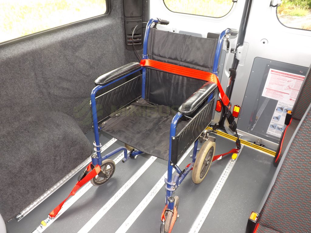 17 Seat Minibuses For Sale with Disabled Access