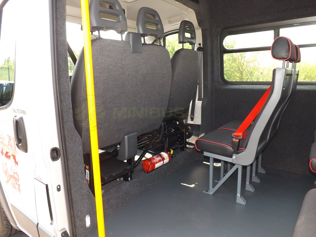 17 Seat Minibuses For Sale with Disabled Access