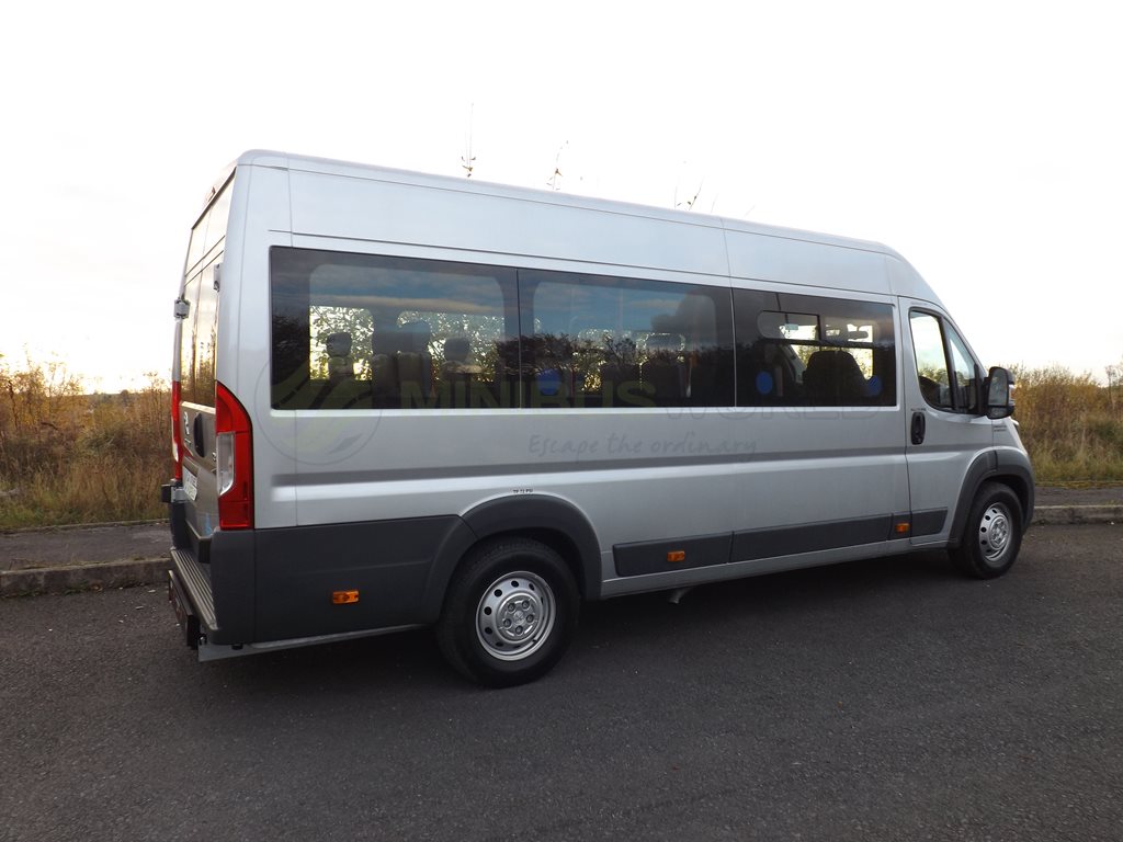17 Seater Silver School Minibuses For Sale