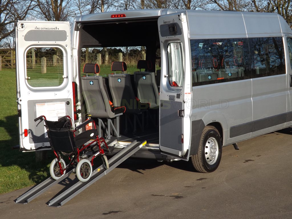 Wheelchair Accessible Minibuses For Sale