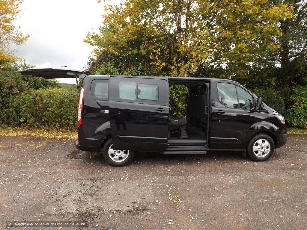 Ford Tourneo Minibuses Available in Stoke on Trent
