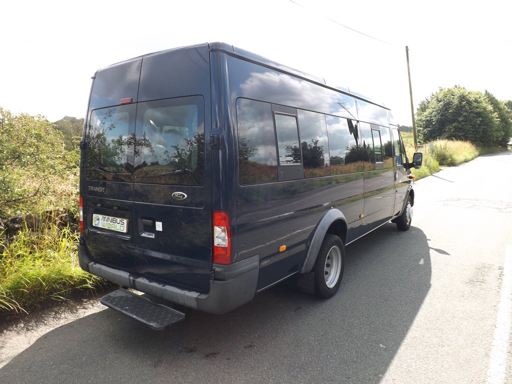 Ford Transit 17 Seat Lightweight Minibus For Sale with Low