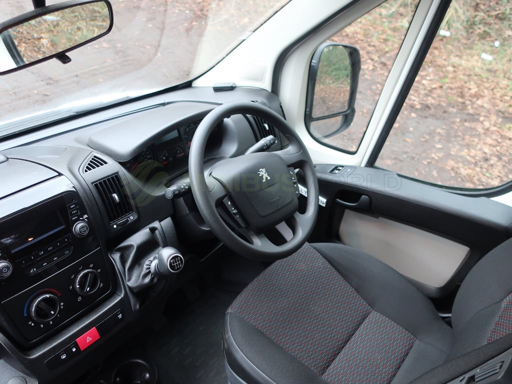 Peugeot Boxer 17 Seat CanDrive Flexi School Minibus Internal CAB