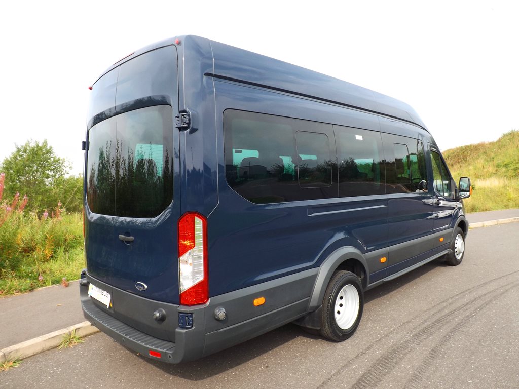 Ford Transit 155PS 17 Seat Trend Euro 6 ULEZ PSV Spec Minibus with Full Service History