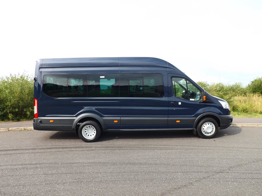 Ford Transit 155PS 17 Seat Trend Euro 6 ULEZ PSV Spec Minibus with Full Service History