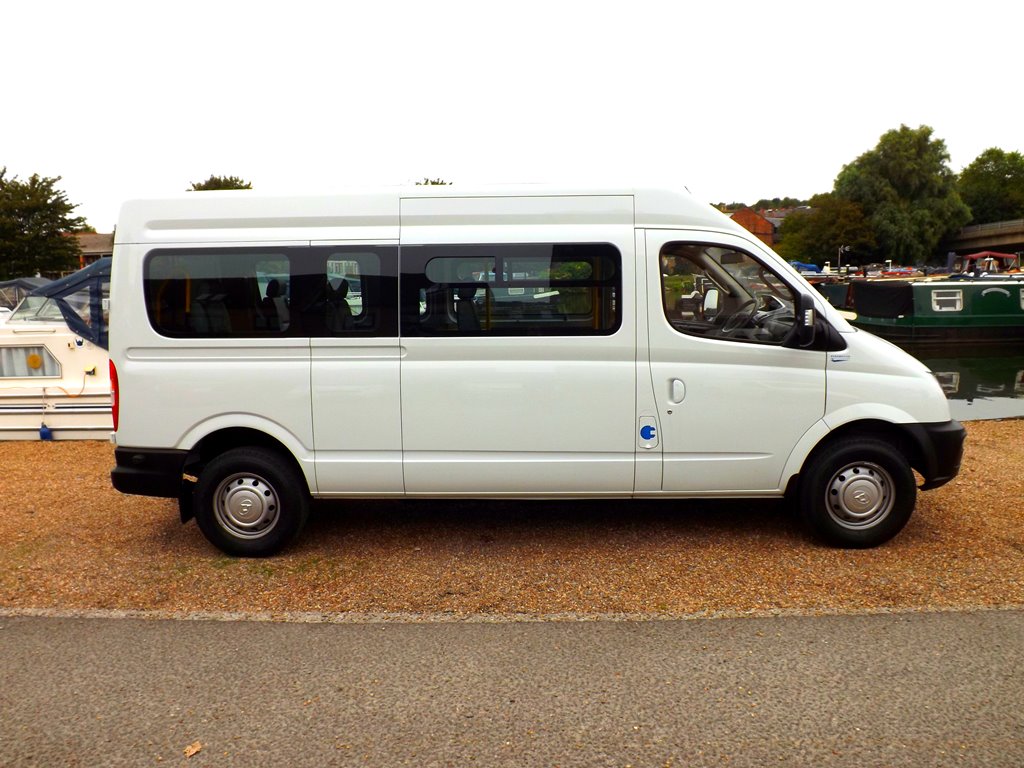 LDV EV80 9 Seat CanDrive EasyOn Wheelchair Accessible Electric Minibus