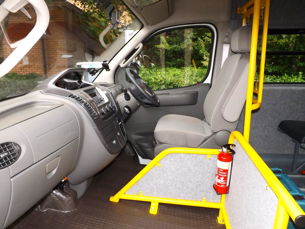 LDV EV80 9 Seat CanDrive EasyOn Wheelchair Accessible Electric Minibus