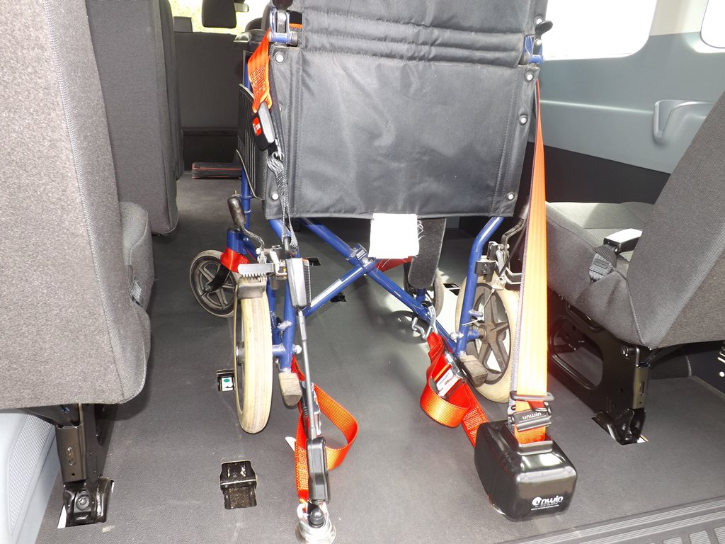 Ford Transit Tourneo 9 Seater Wheelchair Accessible Minibus Euro 6 ULEZ Compliant