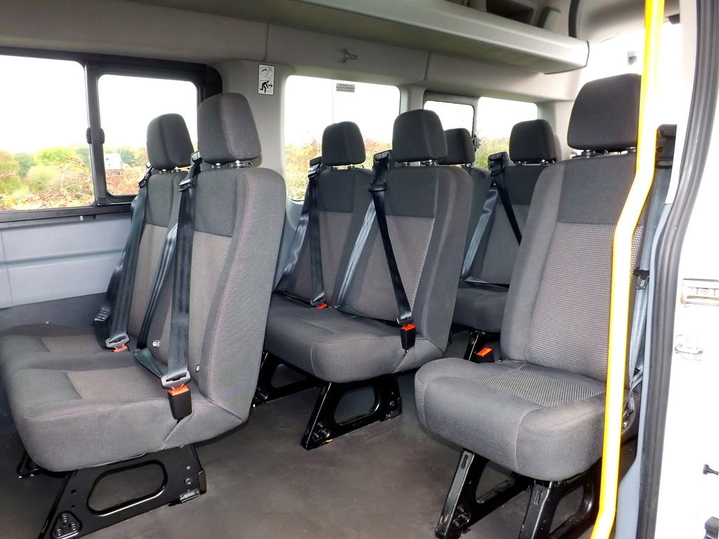 Ford Transit Trend 17 Seat Euro 6 ULEZ PSV Ready Minibus