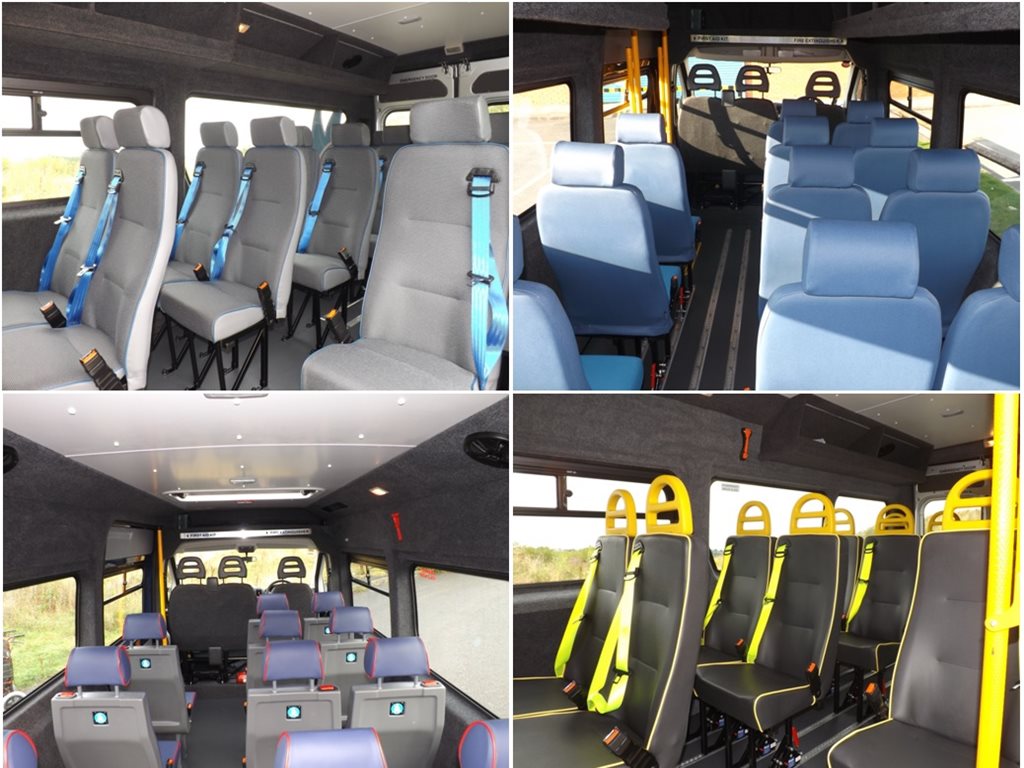 Minibus Seats