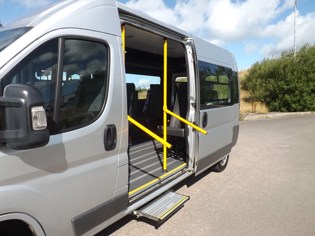 Covid Secure Minibus Available in Range of Colours and Seating Options including Optional Wheelchair Access