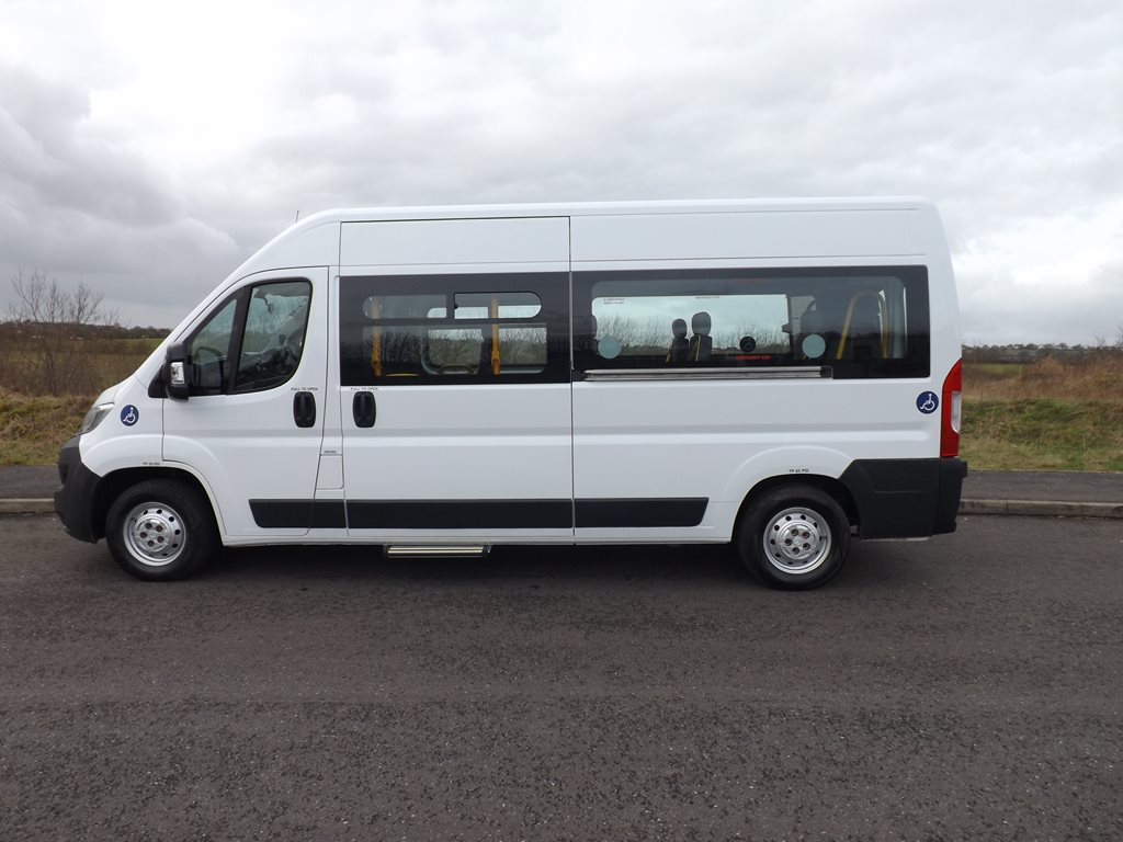 Coronavirus Safe Minibus Adaptions Available in Many Colours and Seating Choices