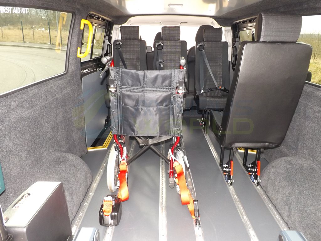 Van wheelchair accessible vehicle - Mercedes-Benz Vito Tourer L2