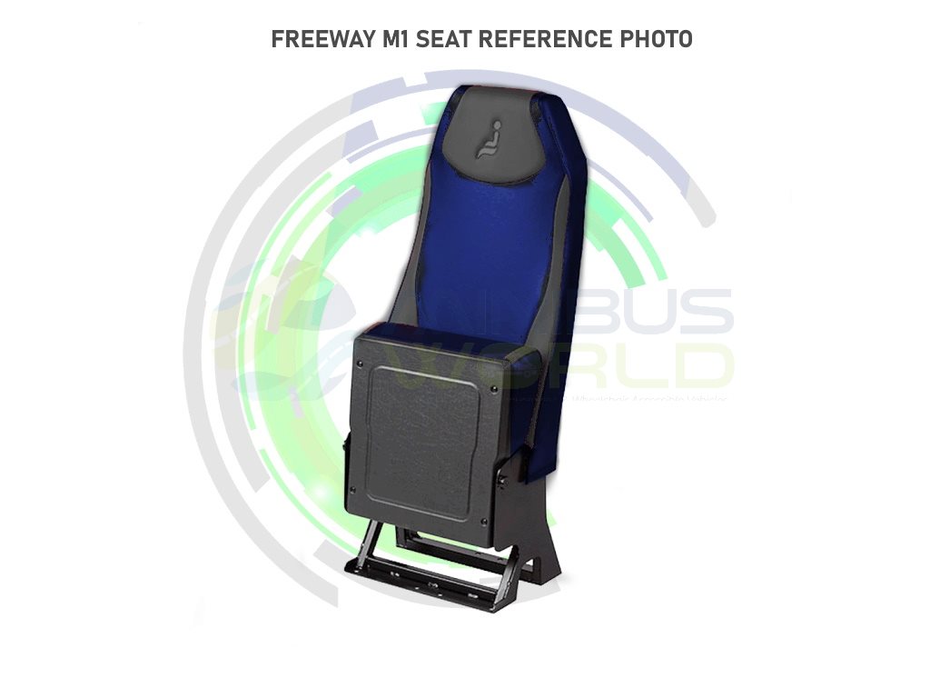 Freeway M1 Seat Reference Photo