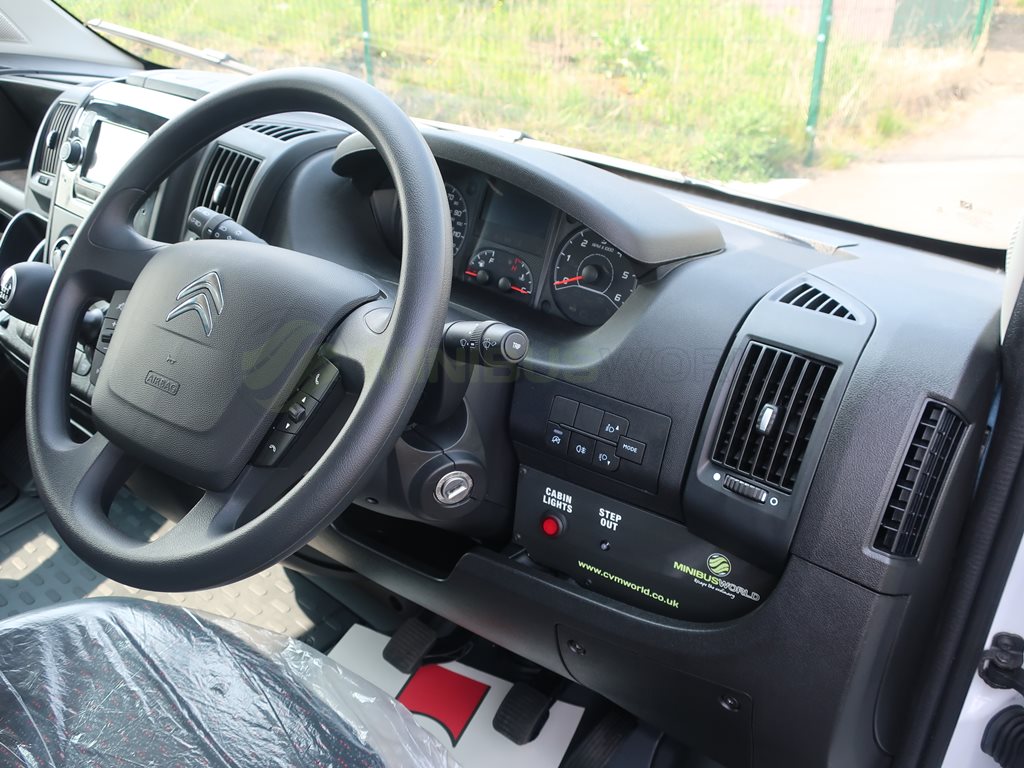 Citroen Relay Enterprise 17 Seater CanDrive Flexi internal CAB