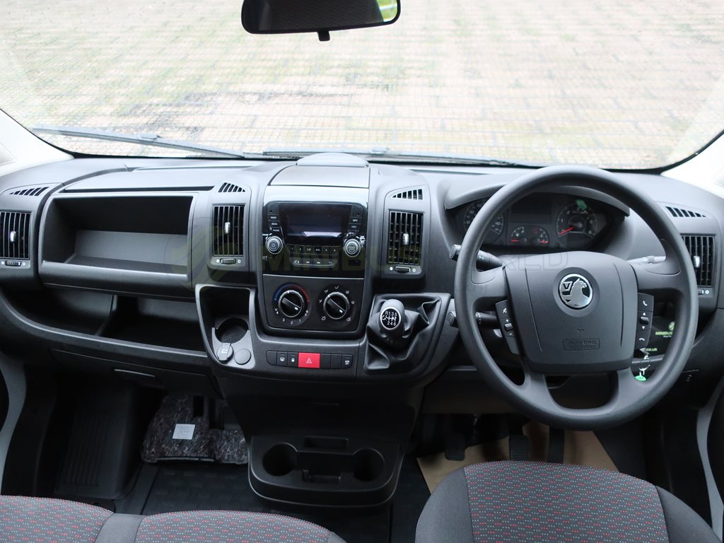 Vauxhall Movano 17 Seat Minibus Internal Dash