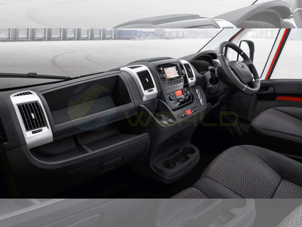 Vauxhall Movano 17 Seat CanDrive Flexi Euro 6 ULEZ Compliant Lightweight Drive on a Car Licence Minibus in Quartz Silver Metallic