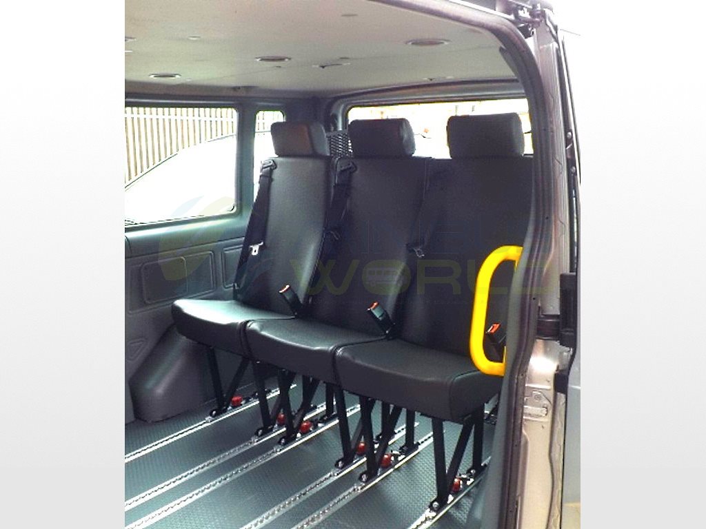Transit Custom 9 Seat Minibus Rear Seating Reference Photo 1