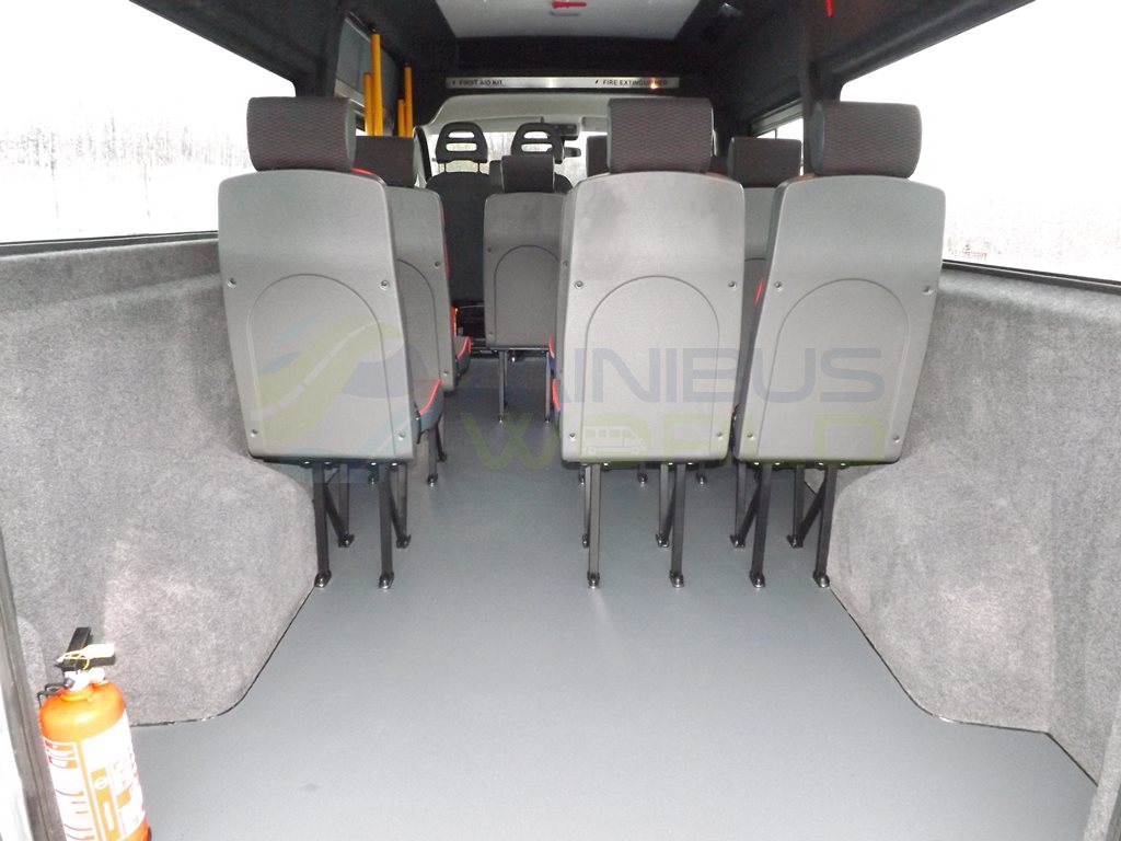 9 Seat Shuttle Minibus