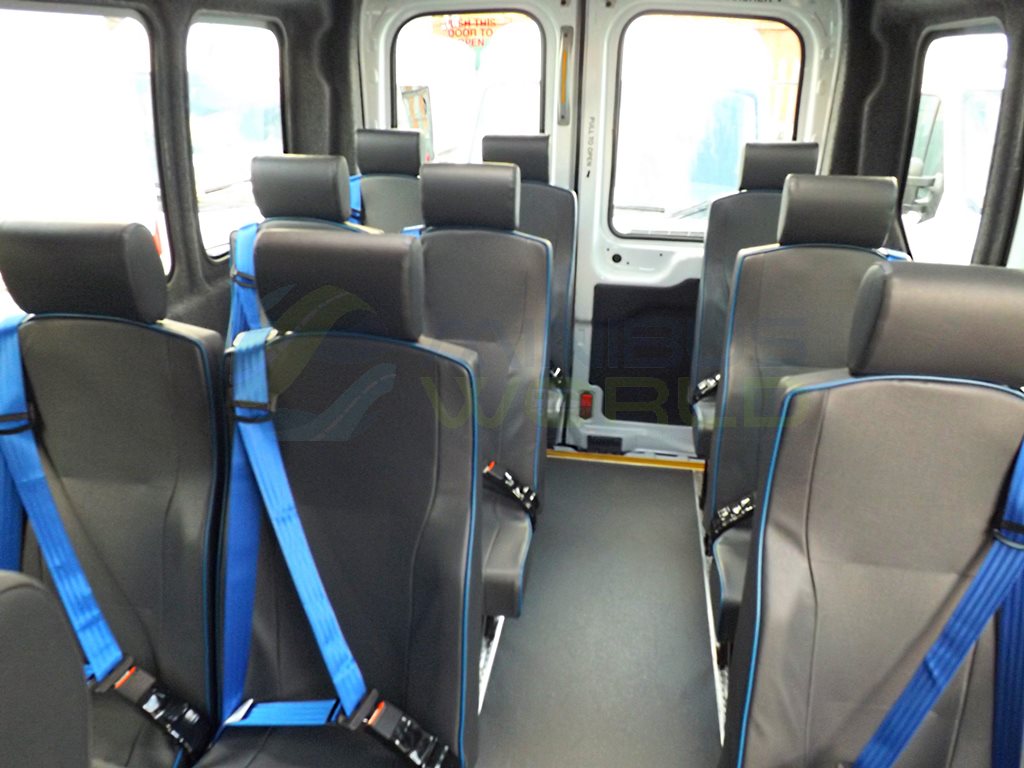 New Ford Transit CanDrive Lightweight Minibus