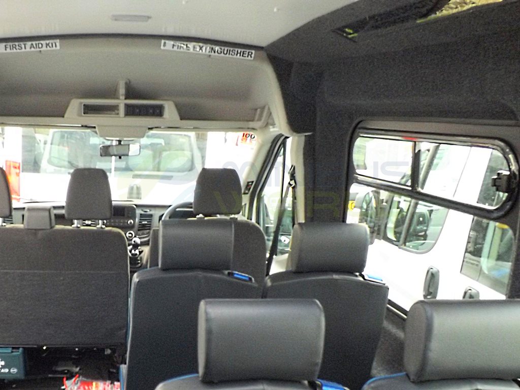 New Ford Transit CanDrive Lightweight Minibus