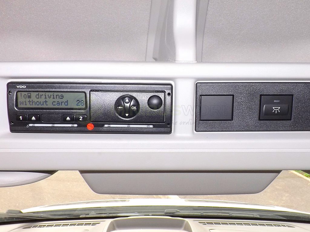 New Ford Transit 17 Seat Trend Minibus Digital Tachograph