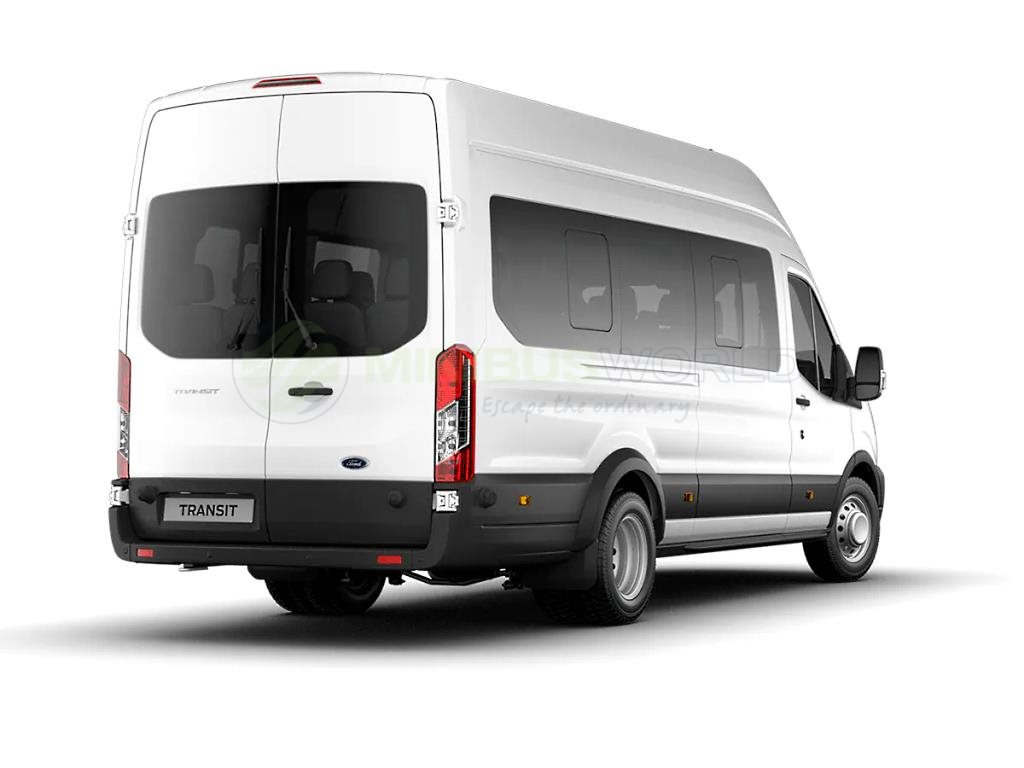 Ford Transit Trend 17 Seat Wheelchair Accessible Minibus with Onboard Lift for Sale